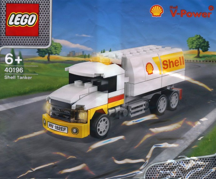 Конструктор LEGO (ЛЕГО) Promotional 40196 Shell Tanker