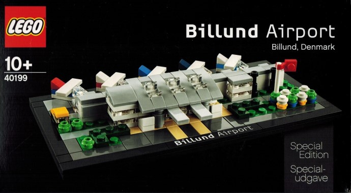 Конструктор LEGO (ЛЕГО) Miscellaneous 40199 Billund Airport 