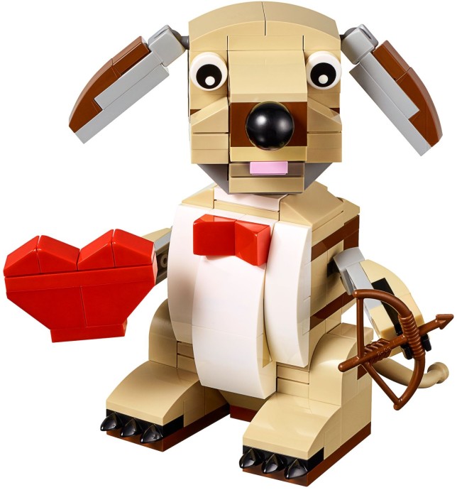 Конструктор LEGO (ЛЕГО) Seasonal 40201 Valentine's Cupid Dog