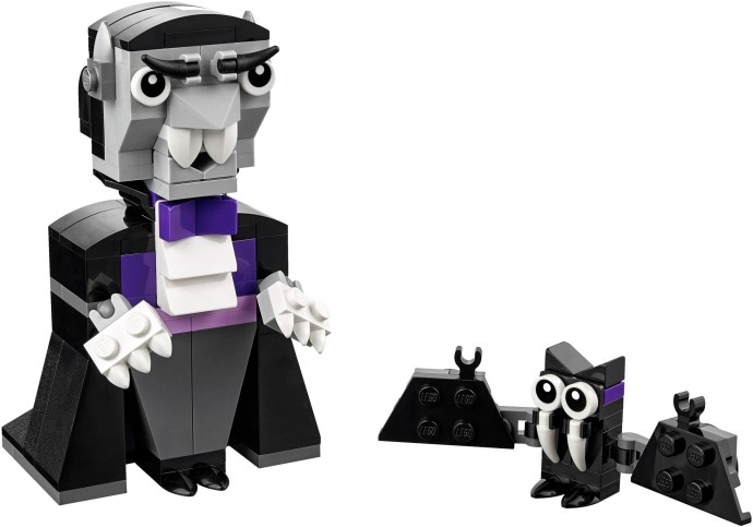 Конструктор LEGO (ЛЕГО) Seasonal 40203 Vampire and Bat