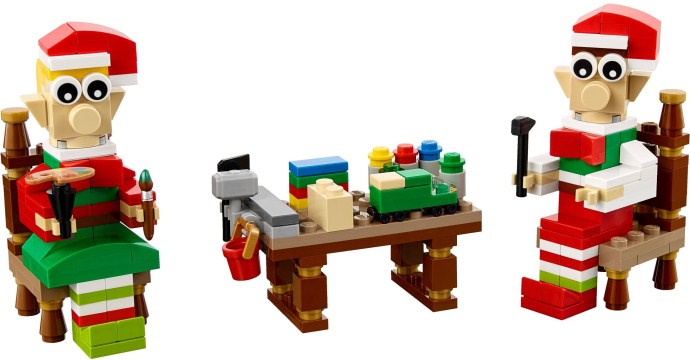 Конструктор LEGO (ЛЕГО) Seasonal 40205 Little Elf Helpers