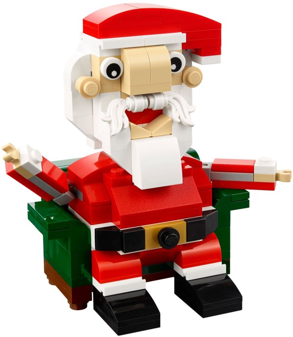 Конструктор LEGO (ЛЕГО) Seasonal 40206 LEGO Santa
