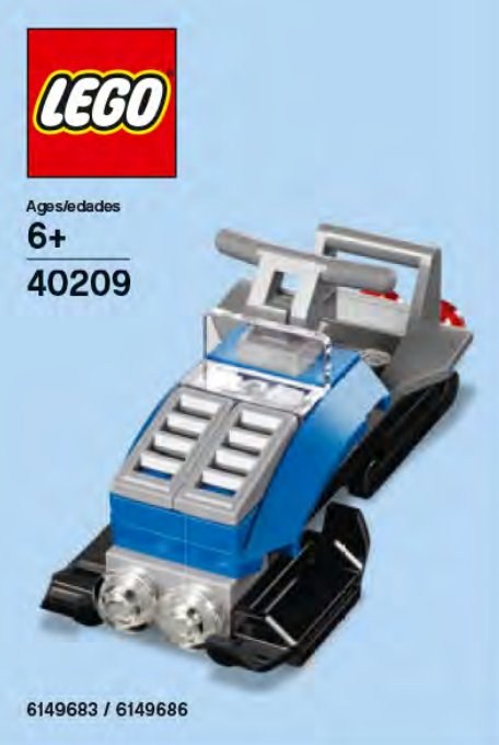 Конструктор LEGO (ЛЕГО) Promotional 40209 Snowmobile