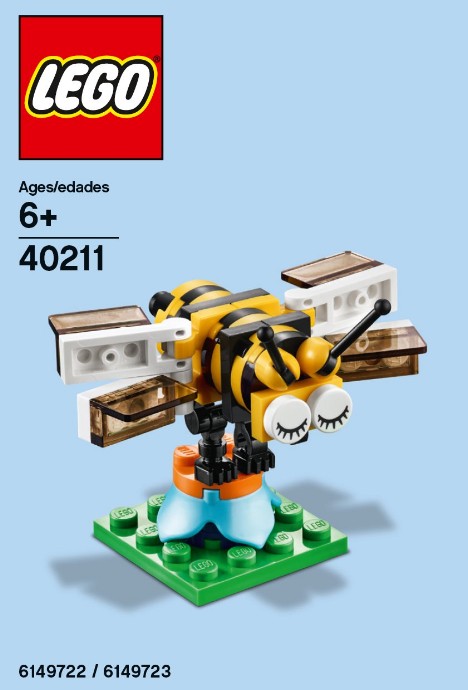 Конструктор LEGO (ЛЕГО) Promotional 40211 Bee