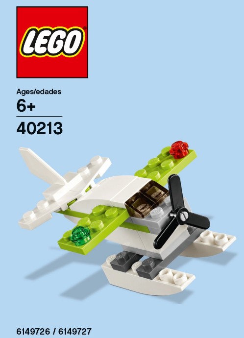 Конструктор LEGO (ЛЕГО) Promotional 40213 Seaplane