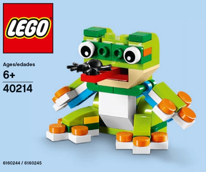 Конструктор LEGO (ЛЕГО) Promotional 40214 Frog