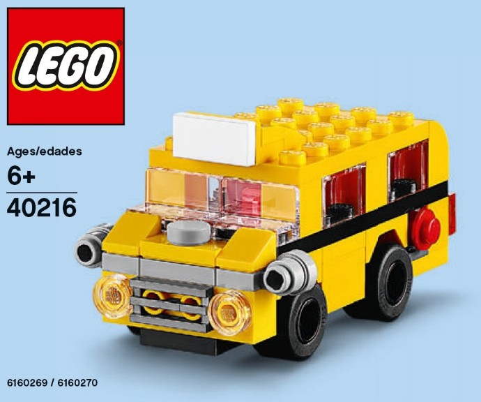 Конструктор LEGO (ЛЕГО) Promotional 40216 School Bus