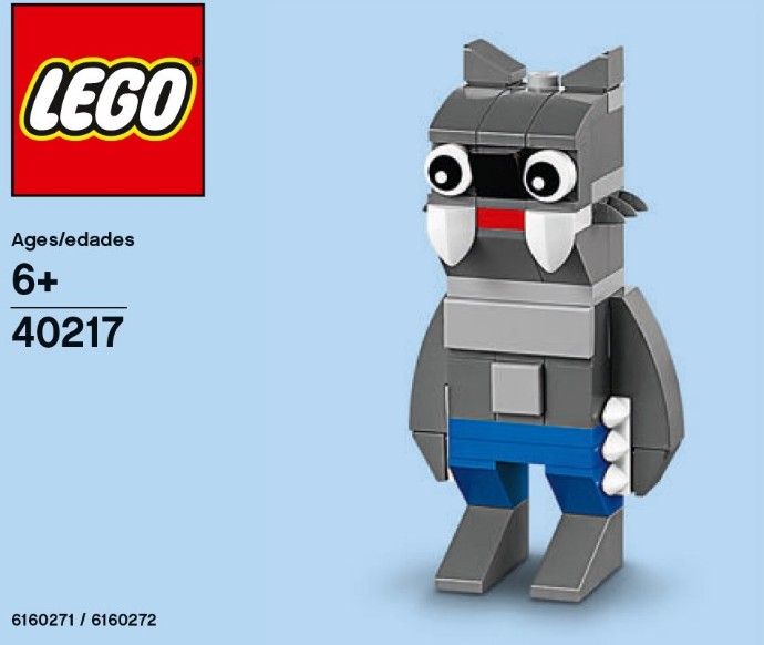 Конструктор LEGO (ЛЕГО) Promotional 40217 Werewolf