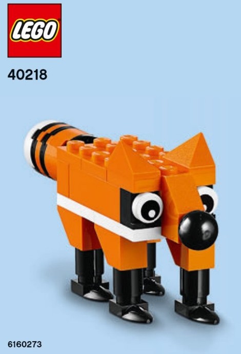 Конструктор LEGO (ЛЕГО) Promotional 40218 Fox