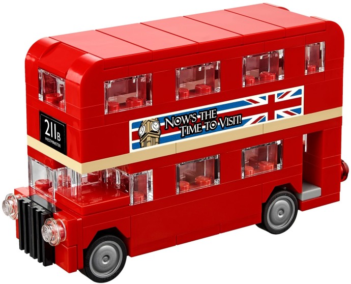 Конструктор LEGO (ЛЕГО) Creator 40220 London Bus
