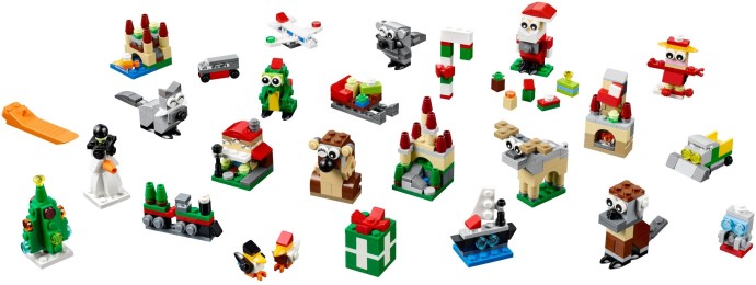 Конструктор LEGO (ЛЕГО) Seasonal 40222 Christmas Build-Up