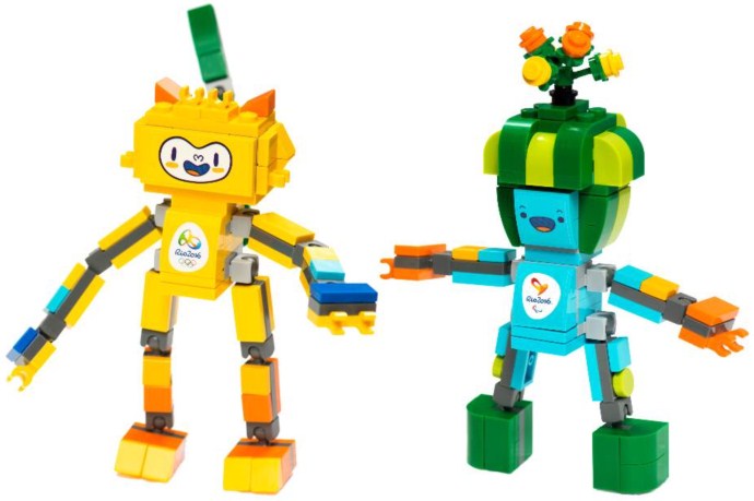 Конструктор LEGO (ЛЕГО) Promotional 40225 Rio 2016 Mascots