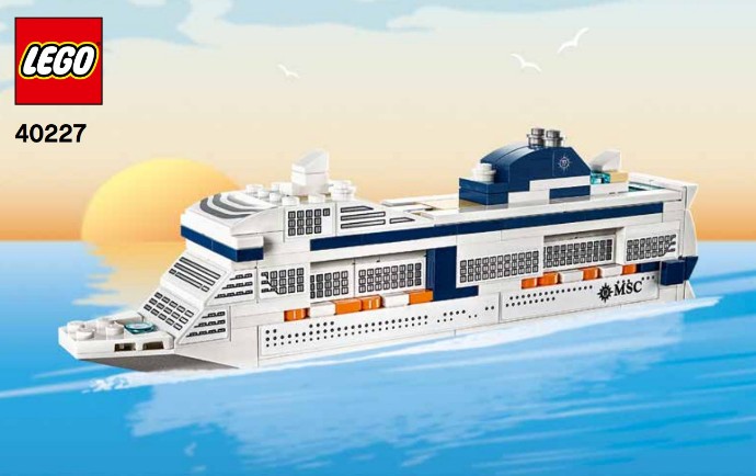 Конструктор LEGO (ЛЕГО) Promotional 40227 MSC Meraviglia