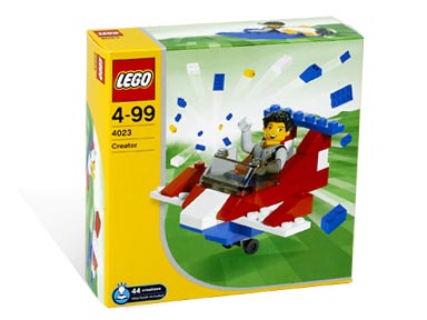 Конструктор LEGO (ЛЕГО) Creator 4023 Fun and Adventure