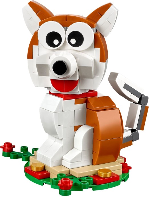 Конструктор LEGO (ЛЕГО) Seasonal 40235 Year of the Dog