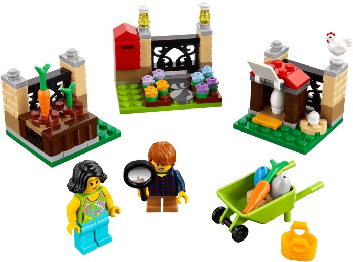 Конструктор LEGO (ЛЕГО) Seasonal 40237 Easter Egg Hunt