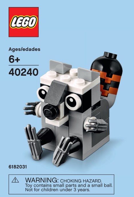 Raccoon lego online