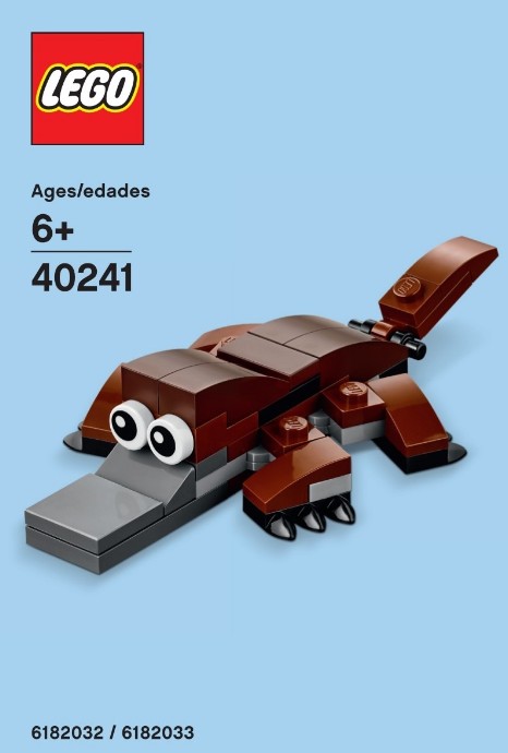 Конструктор LEGO (ЛЕГО) Promotional 40241 Platypus