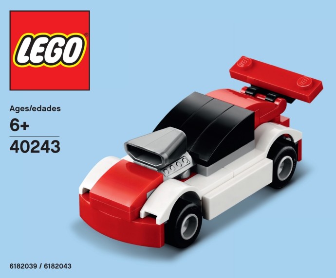 Конструктор LEGO (ЛЕГО) Promotional 40243 Race Car