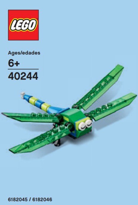 Конструктор LEGO (ЛЕГО) Promotional 40244 Dragonfly