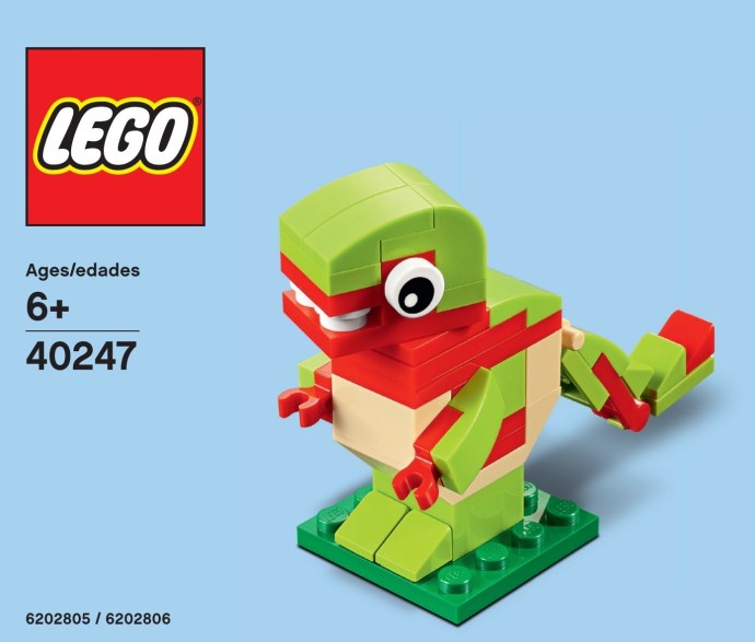 Конструктор LEGO (ЛЕГО) Promotional 40247 Dinosaur