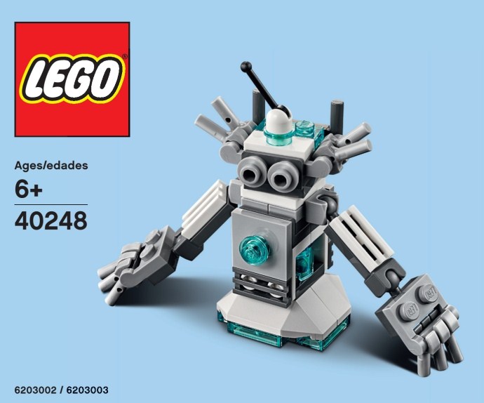 Конструктор LEGO (ЛЕГО) Promotional 40248 Robot