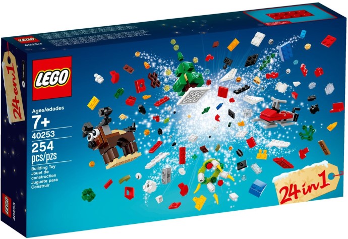 Конструктор LEGO (ЛЕГО) Seasonal 40253 Christmas Build-Up