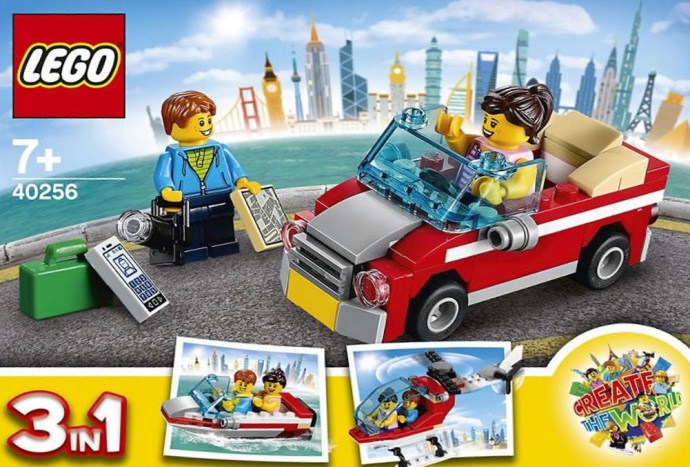 Конструктор LEGO (ЛЕГО) Promotional 40256 Create The World