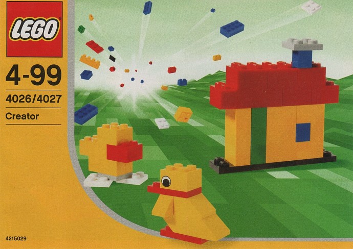 Конструктор LEGO (ЛЕГО) Creator 4026 Create Your Dreams
