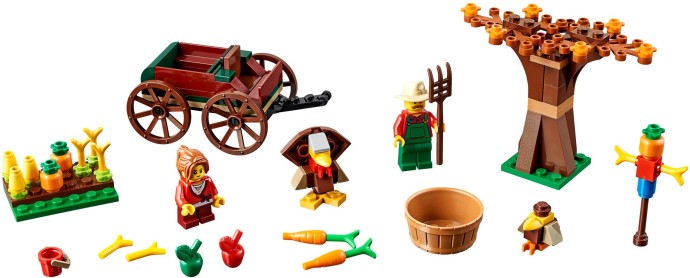 Конструктор LEGO (ЛЕГО) Seasonal 40261 Thanksgiving Harvest