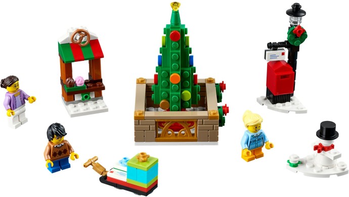 Конструктор LEGO (ЛЕГО) Seasonal 40263 Christmas Town Square