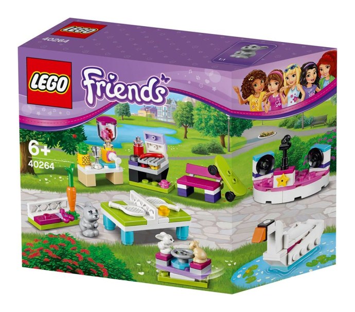 Конструктор LEGO (ЛЕГО) Friends 40264 Build My Heartlake City Accessory Set
