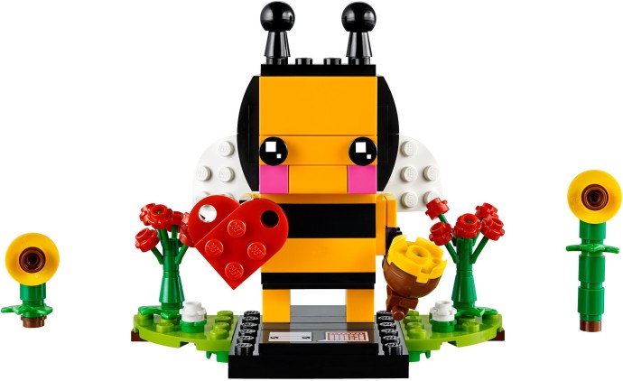 Конструктор LEGO (ЛЕГО) BrickHeadz 40270 Valentine's Bee