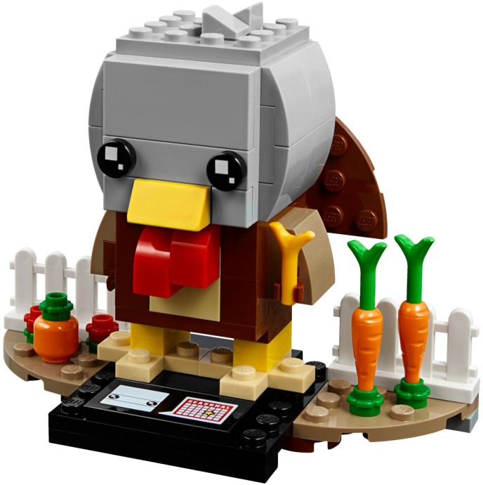 Конструктор LEGO (ЛЕГО) BrickHeadz 40273 Thanksgiving Turkey