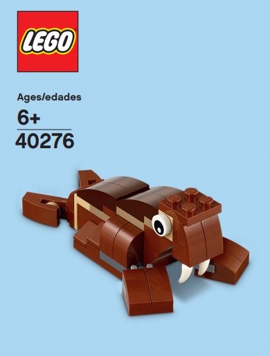Конструктор LEGO (ЛЕГО) Promotional 40276 Walrus