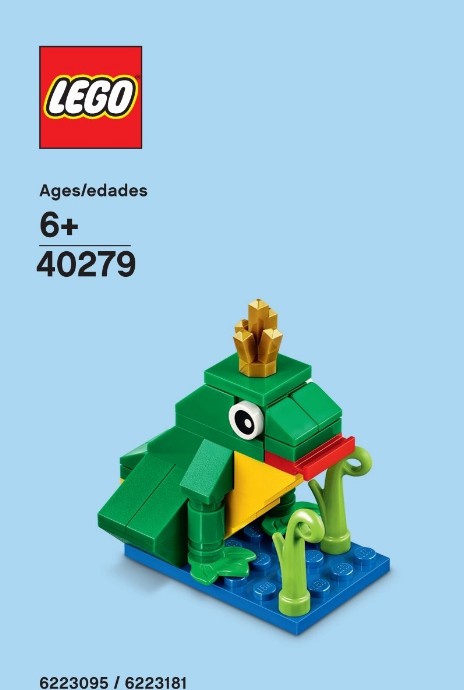 Конструктор LEGO (ЛЕГО) Promotional 40279 Frog