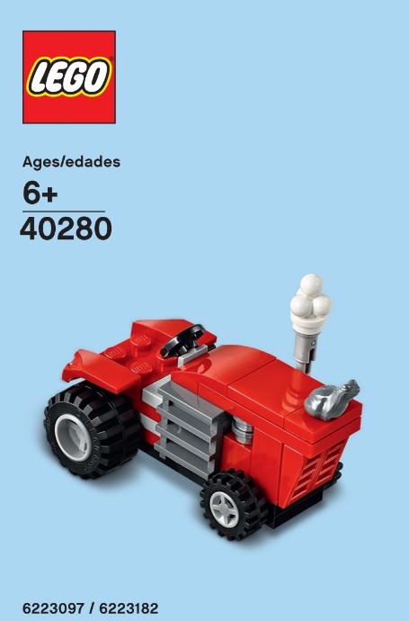 Конструктор LEGO (ЛЕГО) Promotional 40280 Tractor