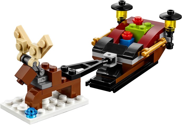 Конструктор LEGO (ЛЕГО) Promotional 40287 Sleigh