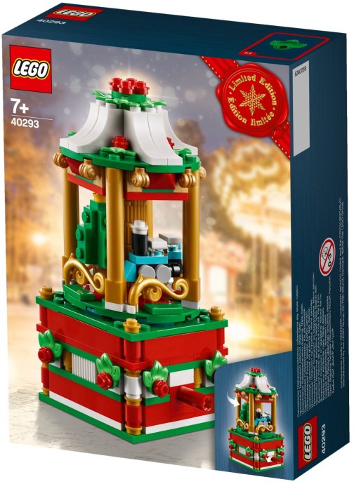 Конструктор LEGO (ЛЕГО) Seasonal 40293 Christmas Carousel