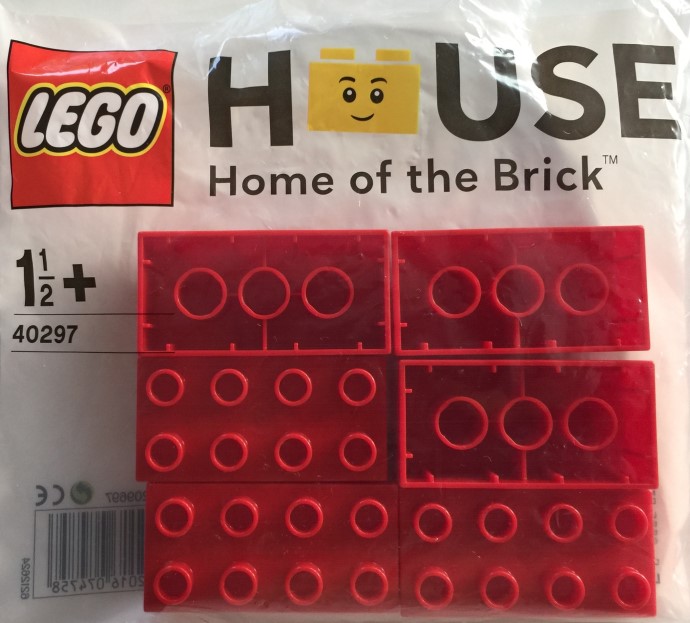 Конструктор LEGO (ЛЕГО) Promotional 40297 LEGO House 6 DUPLO Bricks
