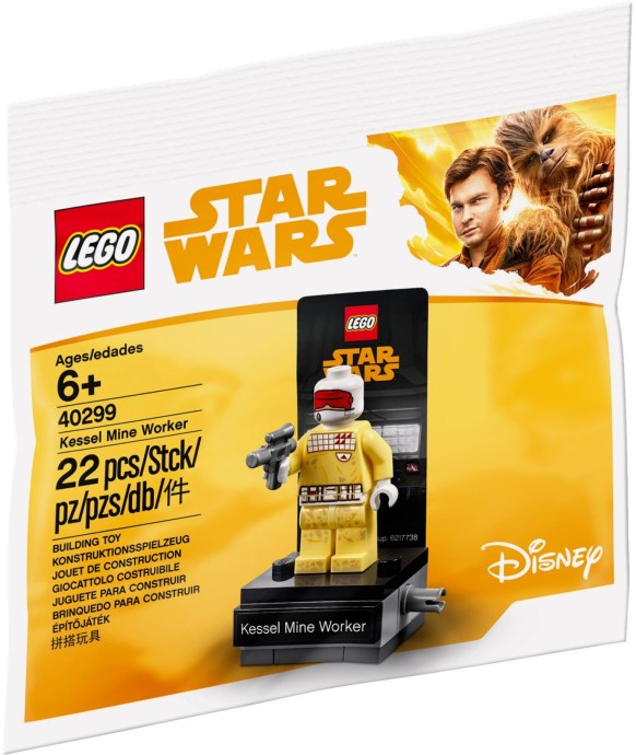 Конструктор LEGO (ЛЕГО) Star Wars 40299 Kessel Mine Worker
