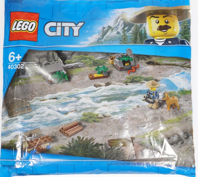 Конструктор LEGO (ЛЕГО) City 40302 Become my City Hero