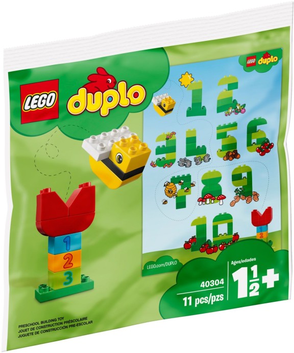 Конструктор LEGO (ЛЕГО) Duplo 40304 Numbers