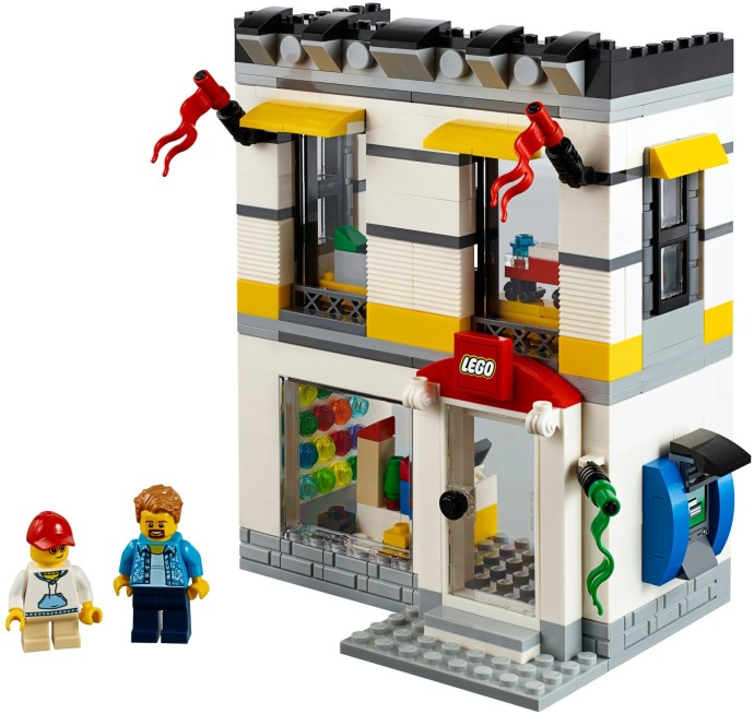 Конструктор LEGO (ЛЕГО) Promotional 40305 LEGO Brand Store