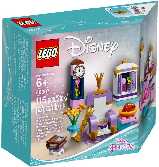 Конструктор LEGO (ЛЕГО) Disney 40307 Castle Interior Kit