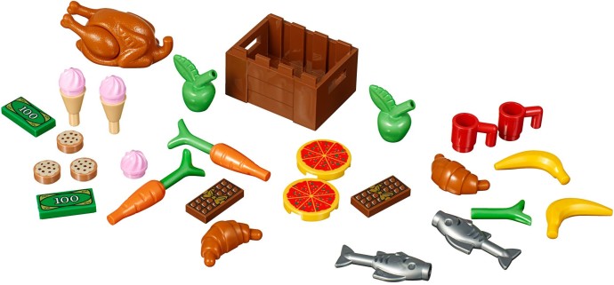Lego food accessories outlet