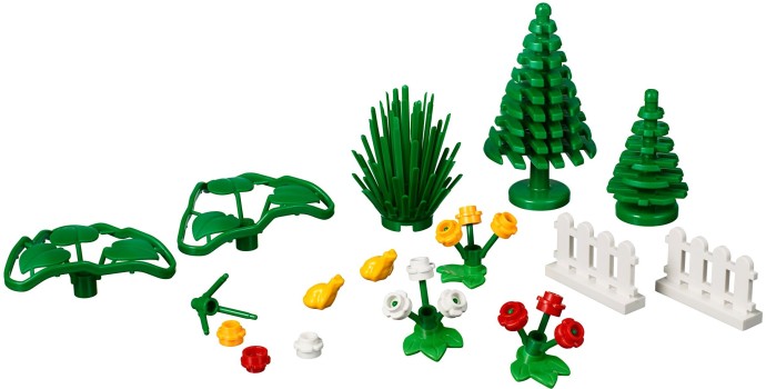 Конструктор LEGO (ЛЕГО) Xtra 40310 Botanical Accessories