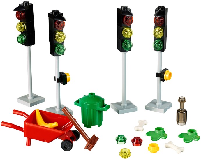 Конструктор LEGO (ЛЕГО) Xtra 40311 Traffic Lights