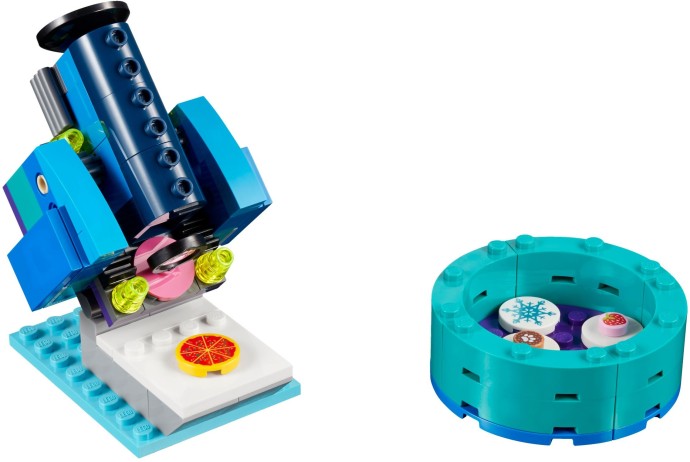 Конструктор LEGO (ЛЕГО) Unikitty 40314 Dr. Fox Magnifying Machine 