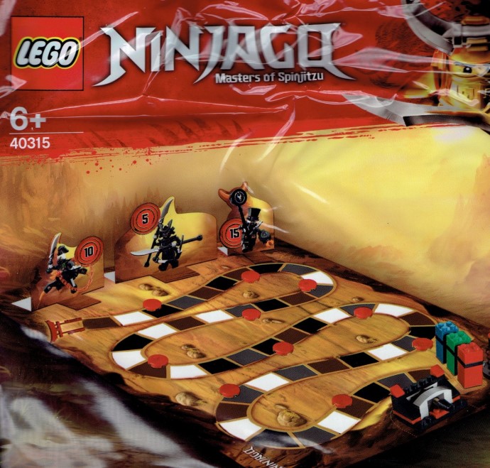 Конструктор LEGO (ЛЕГО) Ninjago 40315 Ninjago Board Game